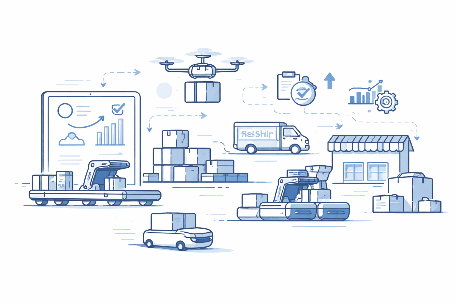 FastShip Co. streamlines fulfillment operations