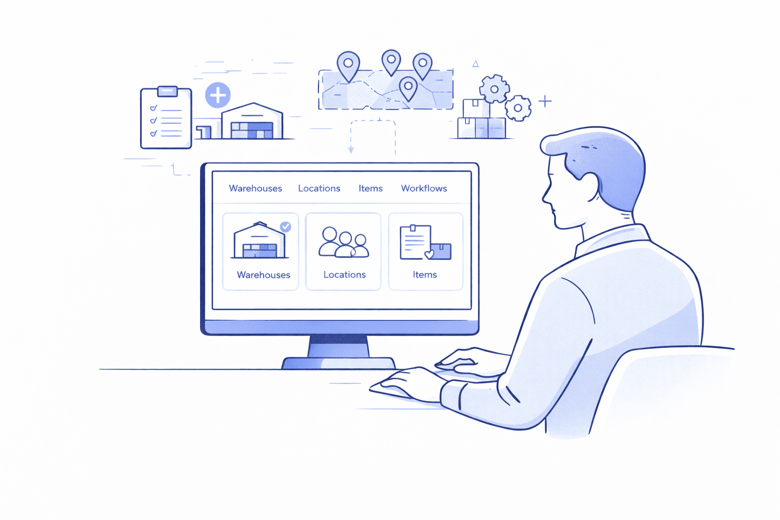 Configure Warehouses